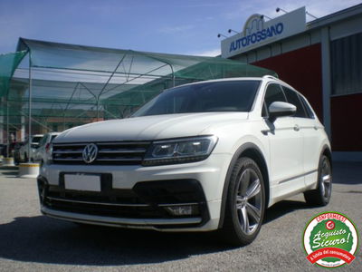 Volkswagen Tiguan 1.6 TDI SCR Sport BlueMotion Technology usata