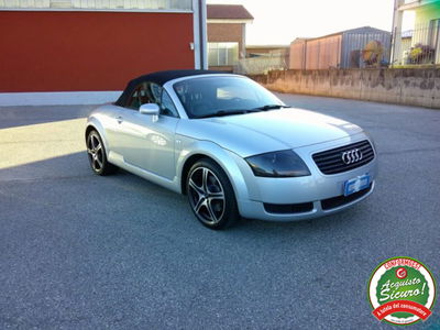 Audi TT Cabrio 1.8 T 20V 150 CV cat usata