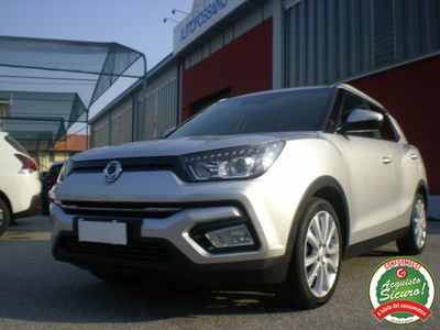 Ssangyong Tivoli 1.6 2WD Bi-fuel GPL Be Visual usata