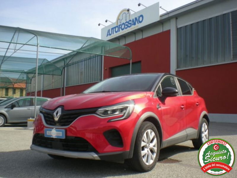 Renault Captur TCe 100 CV GPL FAP Zen