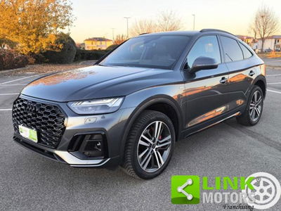 Audi Q5 Sportback 40 2.0 tdi mhev 12V S line Plus quattro s-tronic usata