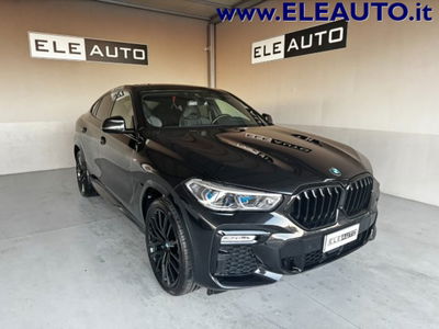 BMW X6 xDrive30d 48V Msport usata