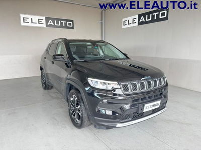 Jeep Compass 1.3 T4 190CV PHEV AT6 4xe Limited usata