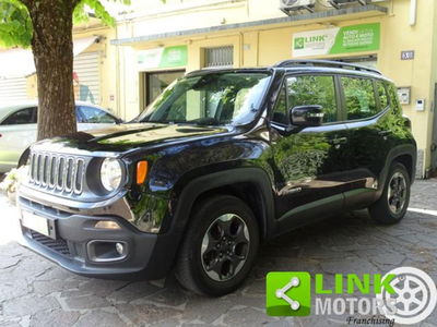 Jeep Renegade 1.4 T-Jet 120 CV GPL Longitude usata