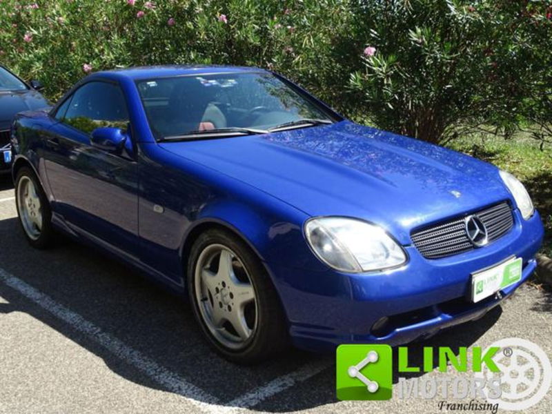 Mercedes-Benz SLK 200 cat Kompressor