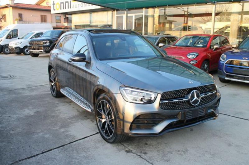 Mercedes-Benz GLC SUV 220 d 4Matic Premium Plus