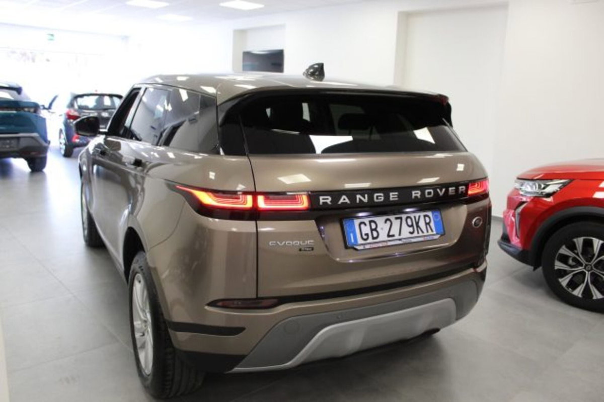 Land Rover Range Rover Evoque 2.0D I4 150CV AWD Business Edition (7)