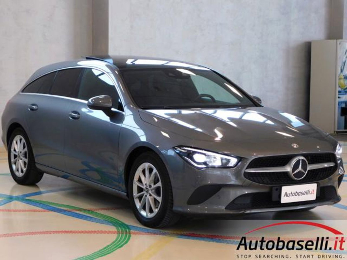 Mercedes-Benz CLA Shooting Brake 180 d Shooting Brake Sport (17)