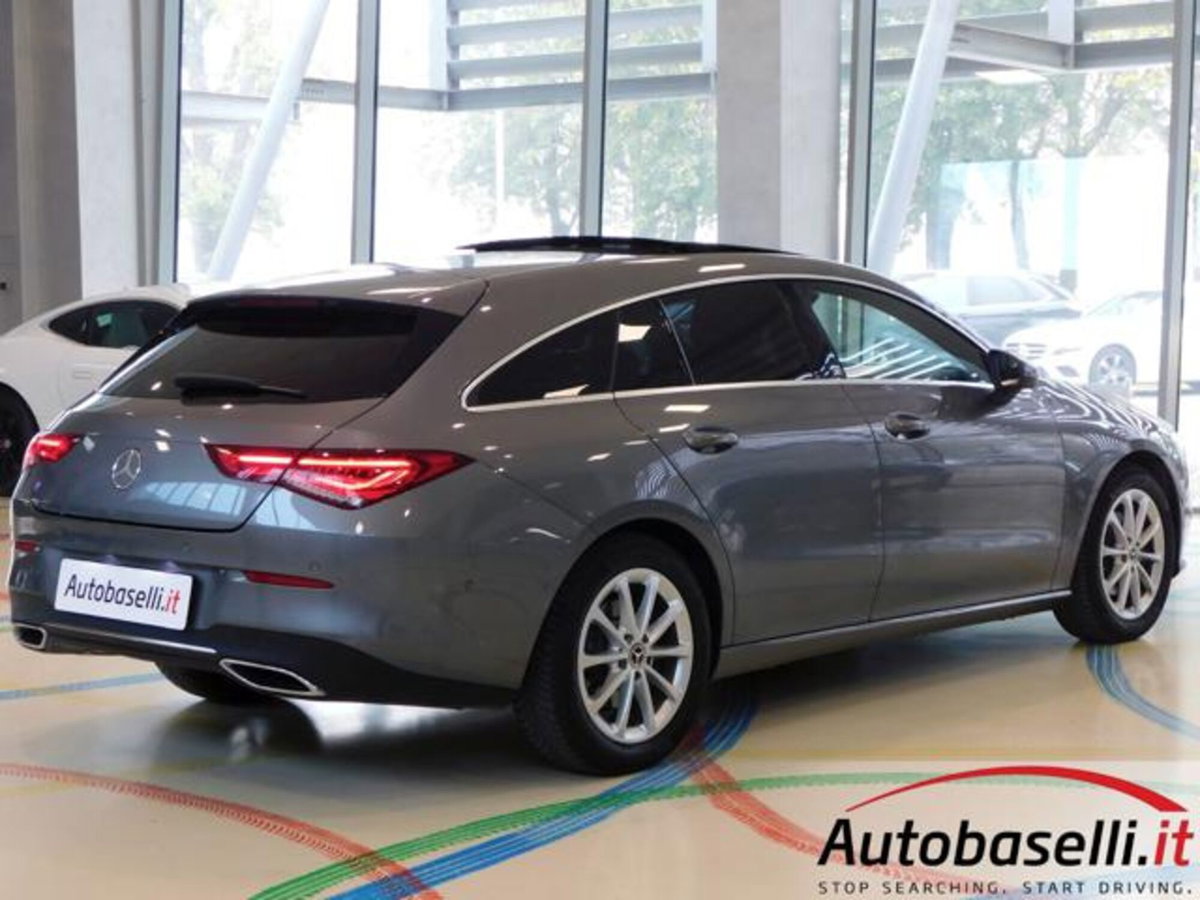 Mercedes-Benz CLA Shooting Brake 180 d Shooting Brake Sport (18)