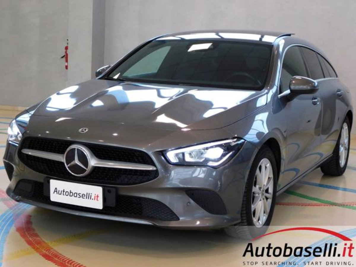 Mercedes-Benz CLA Shooting Brake 180 d Shooting Brake Sport (19)