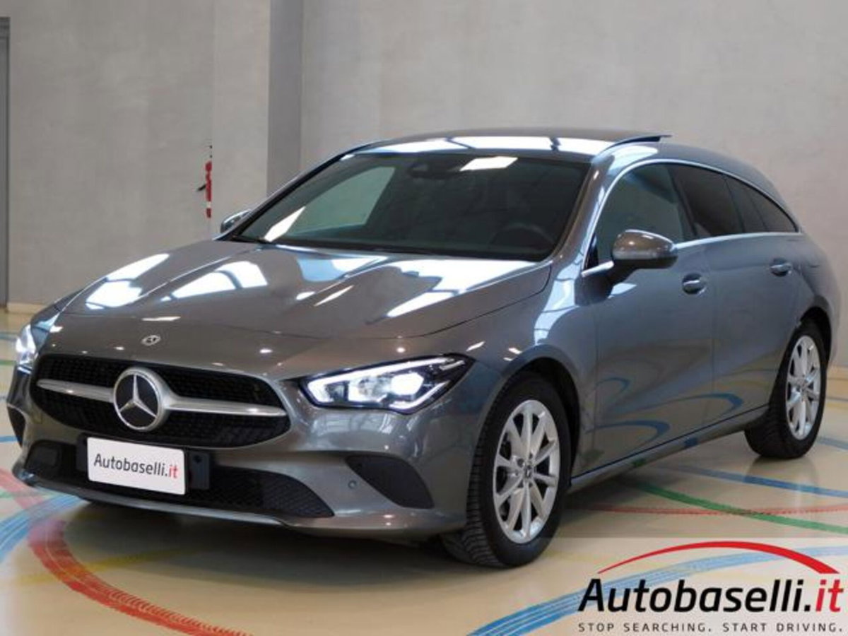 Mercedes-Benz CLA Shooting Brake 180 d Shooting Brake Sport (2)