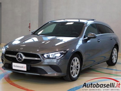 Mercedes-Benz CLA Shooting Brake 180 d Shooting Brake Sport (2)