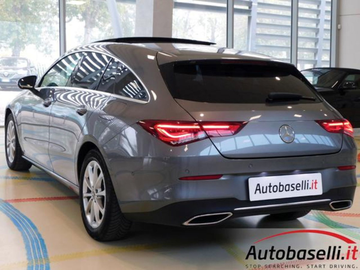 Mercedes-Benz CLA Shooting Brake 180 d Shooting Brake Sport (20)