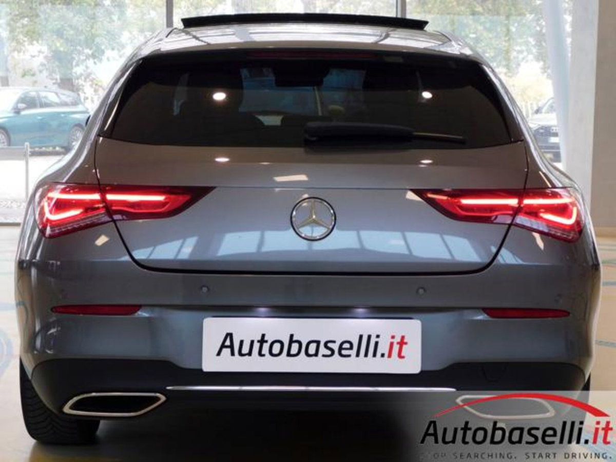 Mercedes-Benz CLA Shooting Brake 180 d Shooting Brake Sport (9)