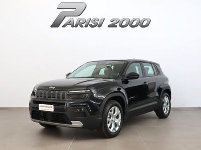 Jeep Avenger 1.2 turbo Altitude fwd 100cv usata