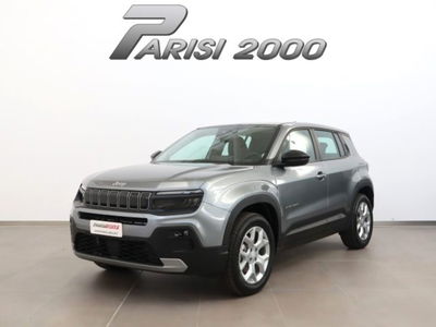 Jeep Avenger 1.2 turbo Altitude fwd 100cv usata