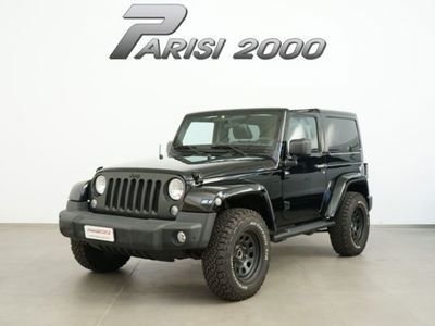 Jeep Wrangler 2.8 CRD DPF Sahara usato