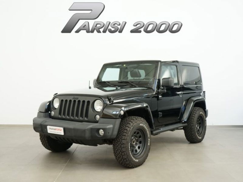 Jeep Wrangler 2.8 CRD DPF Sahara