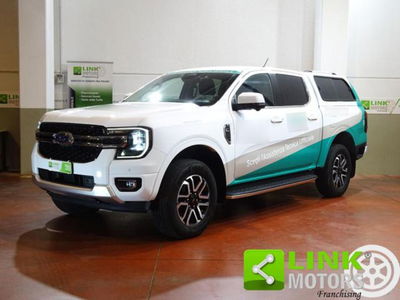 Ford Ranger Pick-up 2.0 ecoblue doppia cabina Limited awd 205cv auto usato