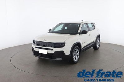Jeep Avenger 1.2 turbo Altitude fwd 100cv usata