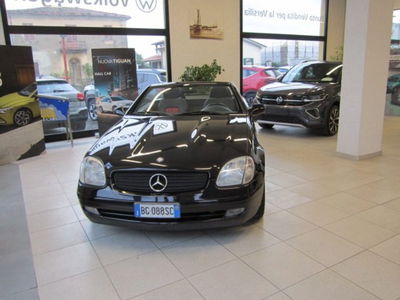 Mercedes-Benz SLK 200 cat Kompressor