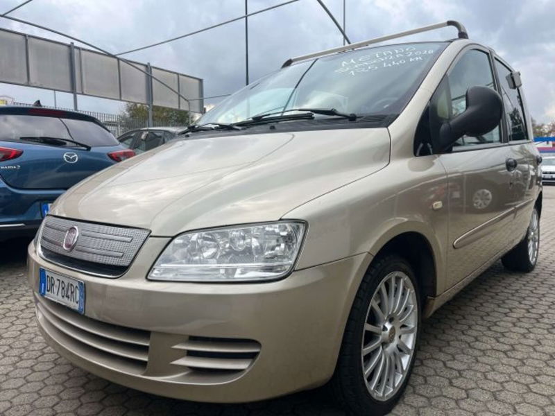 Fiat Multipla 1.6 16V Natural Power Emotion