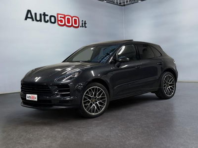 Porsche Macan S usata