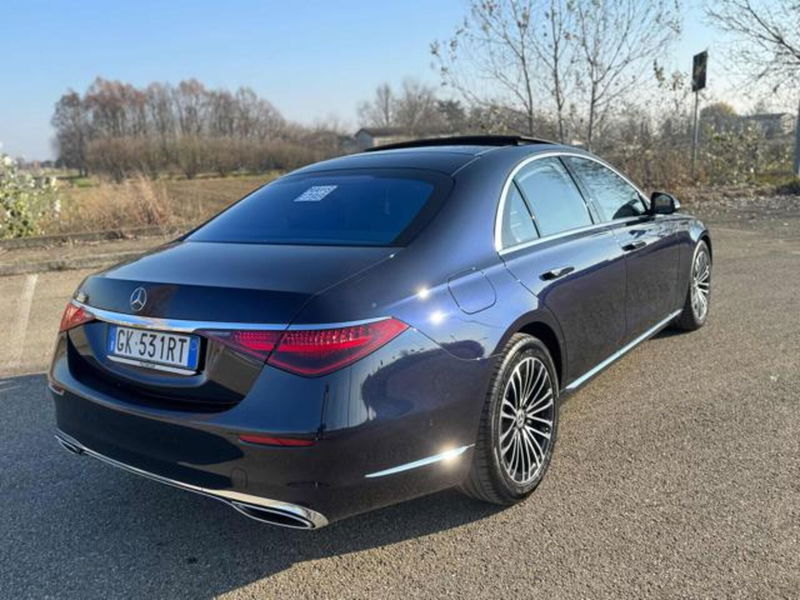 Mercedes-Benz Classe S 450 4Matic Mild hybrid Premium Plus Lunga