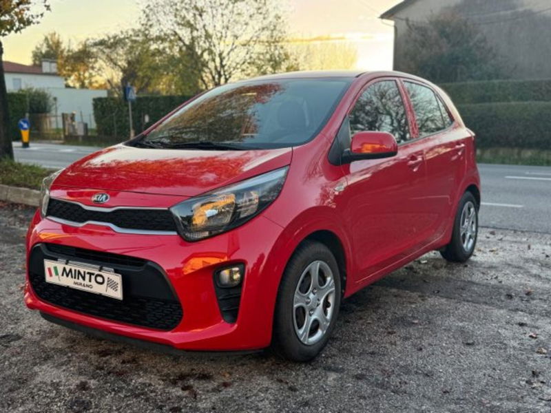 Kia Picanto 1.0 12V EcoGPL 5 porte Cool