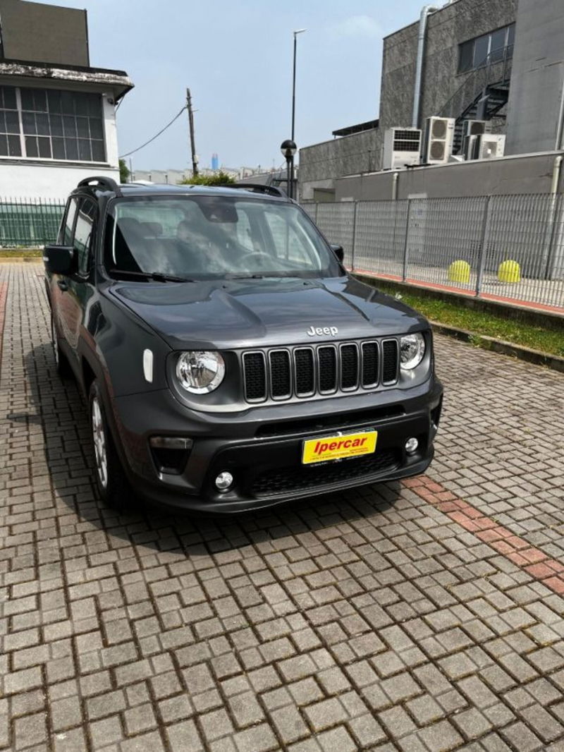 Jeep Renegade 1.5 Turbo T4 MHEV Limited