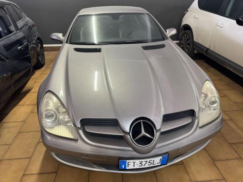 Mercedes-Benz SLK 200 Kompressor cat