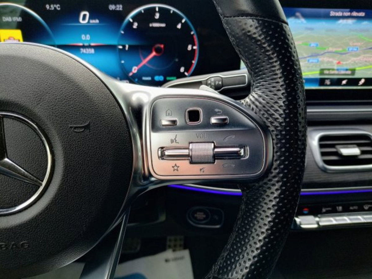 Mercedes-Benz GLE SUV 300 d AMG Line Premium 4matic auto 7p.ti (17)