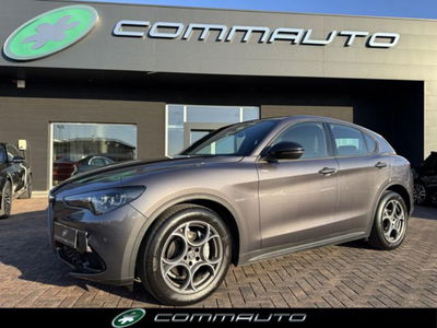 Alfa Romeo Stelvio Stelvio 2.2 Turbodiesel 160 CV AT8 RWD Sprint usata