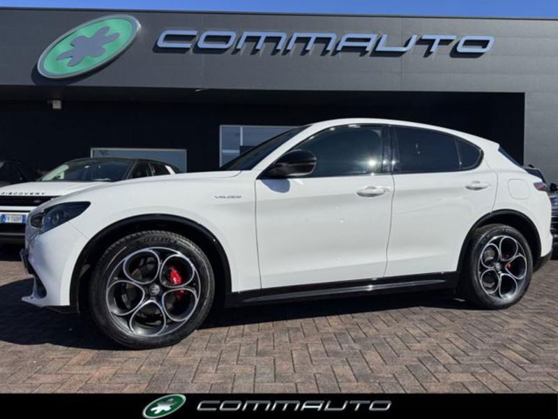Alfa Romeo Stelvio Stelvio 2.2 Turbodiesel 210 CV AT8 Q4 Veloce