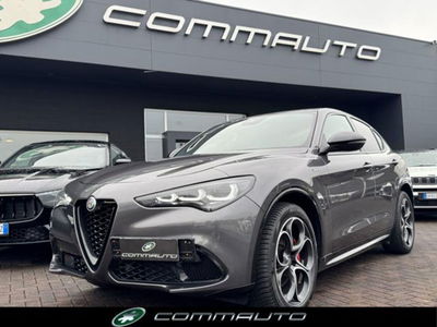 Alfa Romeo Stelvio Stelvio 2.2 Turbodiesel 210 CV AT8 Q4 Veloce usata