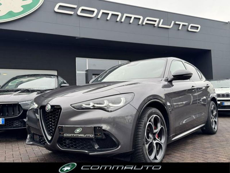 Alfa Romeo Stelvio Stelvio 2.2 Turbodiesel 210 CV AT8 Q4 Veloce