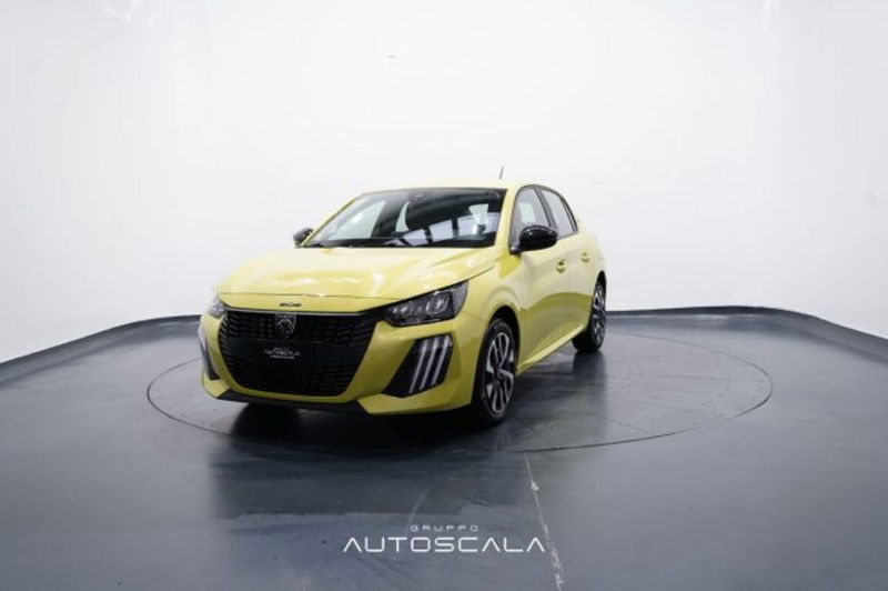 Peugeot 208 1.2 hybrid Active 100cv e-dcs 6