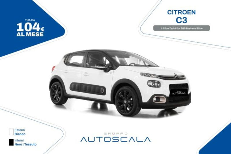 Citroen C3 1.2 puretech You s&s 83cv neopatentati