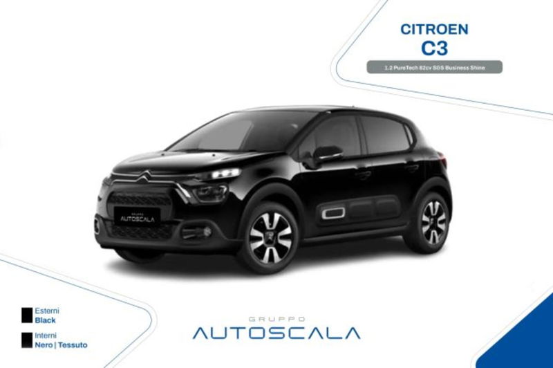 Citroen C3 PureTech 82 S&S Shine