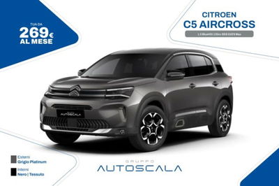 Citroen C5 Aircross 1.5 bluehdi Max s&s 130cv eat8 nuova