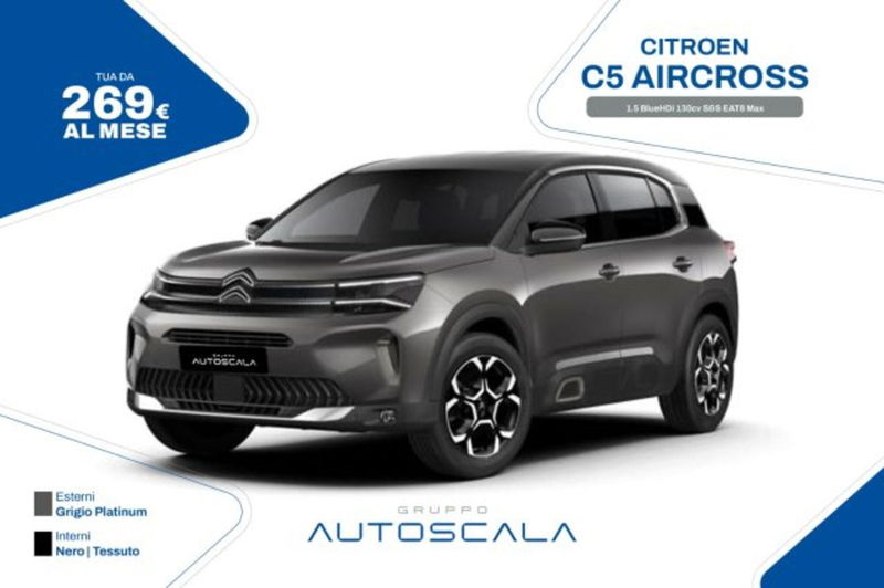 Citroen C5 Aircross 1.5 bluehdi Max s&s 130cv eat8