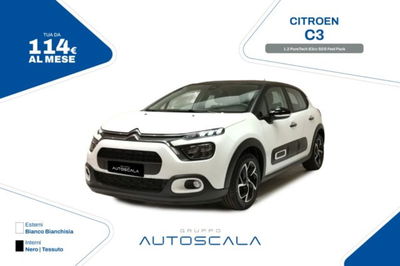 Citroen C3 1.2 puretech You s&s 83cv neopatentati usata