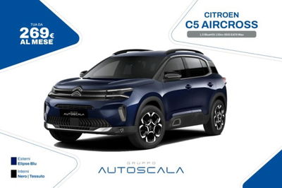 Citroen C5 Aircross 1.5 bluehdi Max s&s 130cv eat8 nuova