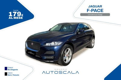 Jaguar F-Pace 2.0 D 180 CV aut. Prestige usata