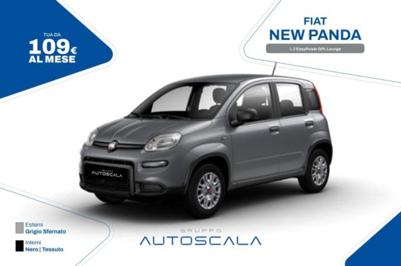 Fiat Panda 1.2 EasyPower Lounge