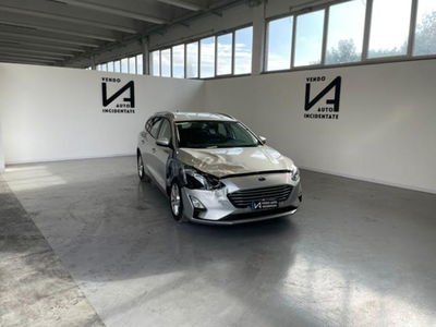 Ford Focus Station Wagon 1.0 EcoBoost Hybrid 125 CV SW Business usata