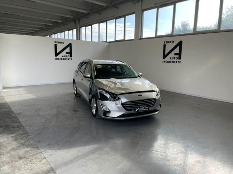 Ford Focus Station Wagon 1.0 EcoBoost Hybrid 125 CV SW Business