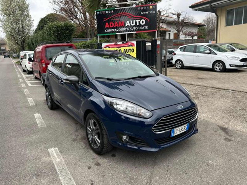Ford Fiesta 1.4 5 porte Bz.- GPL Titanium