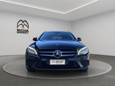 Mercedes-Benz Classe C Station Wagon 200 d Sport usata