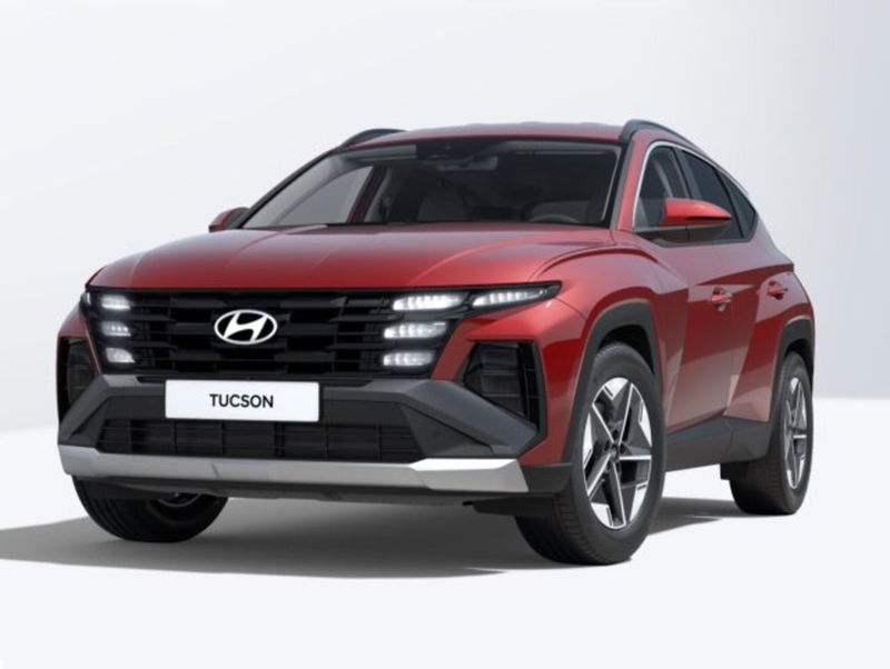 Hyundai Tucson 1.6 t-gdi 48V Xtech 2wd mt